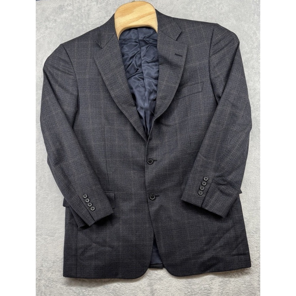 Brooks Brothers Blazer 1818 Madison Sport Coat Made in Italy Men's Size 40R